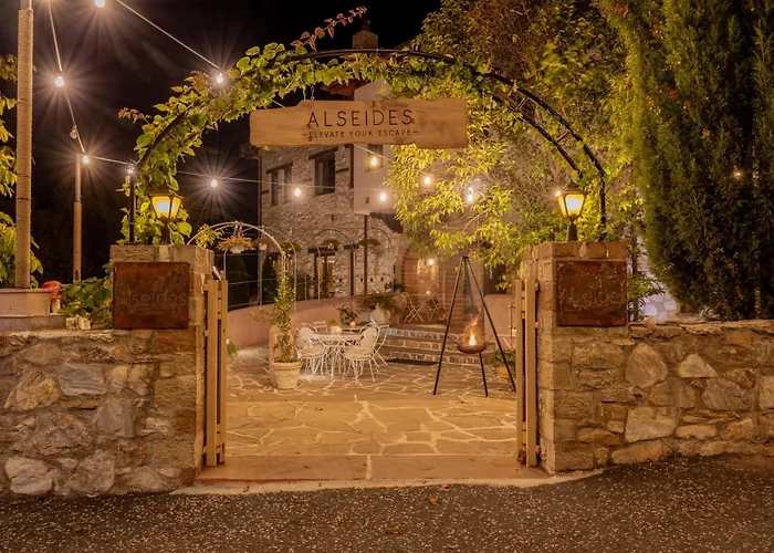 Alseides, The Experience Hotel