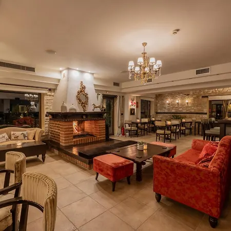 Alseides, The Experience Otel